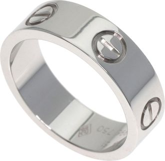 Cartier White Gold (18K) Band Ring (Pre-Owned)