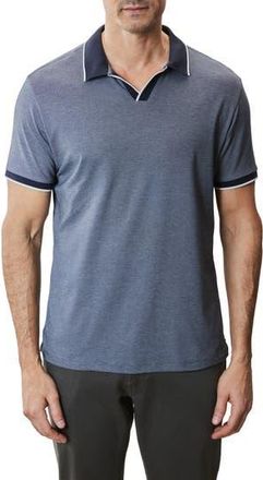 Robert Barakett Northpark Johnny Collar Polo in Navy at Nordstrom Rack, Size Xx-Large