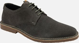 Frank Wright Mens Rydal Mens Derby Shoes - Grey - Size: 9