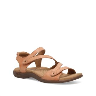 Taos Womens Big Time Strap Sandals In Natural