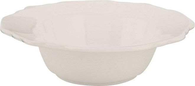 Evalina Serving Bowl - White - Ballard Designs