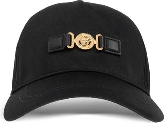 Versace Cappello da baseball Medusa Head - Nero