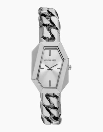 Michael Kors Womens Michael Kors MK4879 Suri Silver Dial Ladies Watch