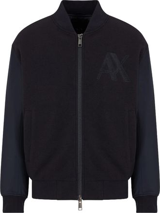 A|X Armani Exchange Coats Blue
