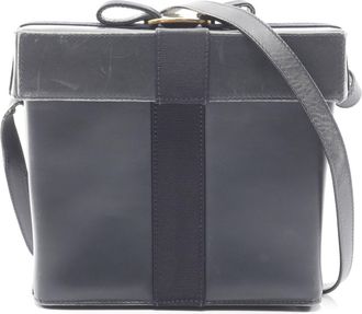 Ferragamo Leather Shoulder Bag (Pre-Owned)