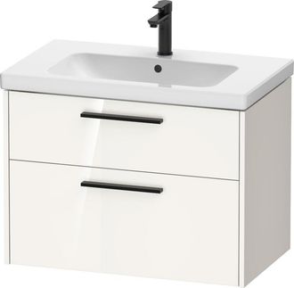 Duravit Duravit - D-code Mueble Bajo Lavabo, 1 Caj&oacute;n, 784x460mm, Corte