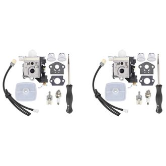 OEM Dos Carburadores Pb250 Con Filtros De Aire Para Soplador De Hojas Echo Pb250ln Pb-250 Es250 Rb-k106