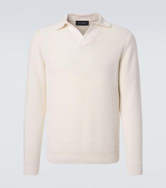 Thom Sweeney Cotton polo shirt