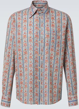 Valentino Camicia in cotone con stampa