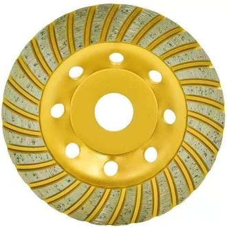 OEM Disco Abrasivo De Diamante De 180 Mm Para Lijar Hormig&oacute;n, Granito Y Piedra. Disco Abrasivo De Superficie, Amoladora Angular Profesional De 180 Mm