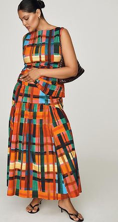 Hutch Maeden Maxi Skirt