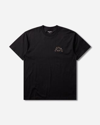 Carhartt Work in Progress Men s Arch Script T-Shirt Black