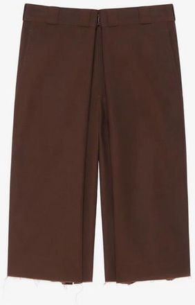 Givenchy Pleated Extra Large Chino Short Brown, Brand Size 54 (US Size 38)