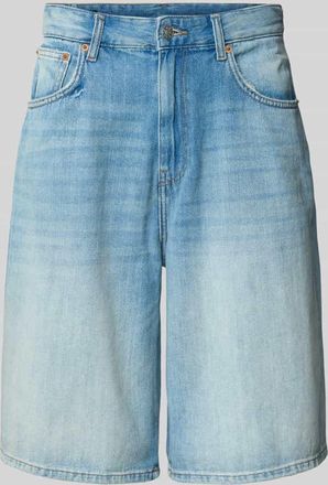 Only & Sons Baggy Fit Jeansshorts im 5-Pocket-Design Modell CARL BALLOON in Hellblau, Größe XXL