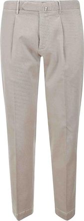 Santaniello Trousers Beige