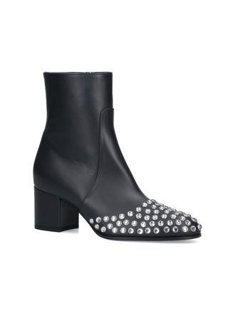 Alaia Womens Boots Black Upper: Calf Leather