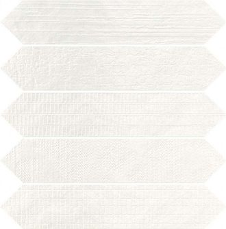 Dune London 187828 Crackle Decor Nieve 6.5x33 Cm - Medida: Caja 1,07m2 - Ref: 187828