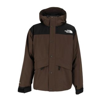The North Face Mountain Down Jacket - - Sport - Uomo - Marrone - XL