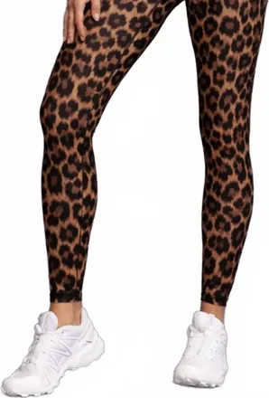Heroine Sport Performance Olen Legging In Cheetah