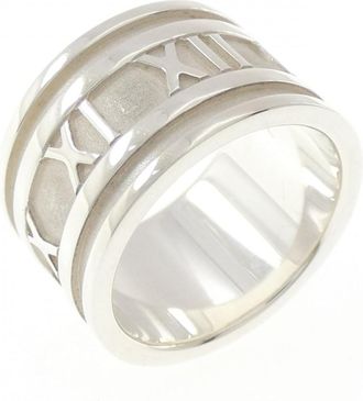 Tiffany & Co. Silver Silver 925 Band Ring (Pre-Owned)