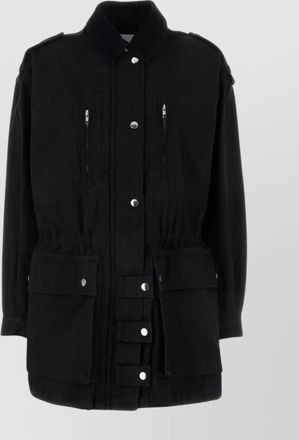 Isabel Marant joanna cotton jacket adjustable waist