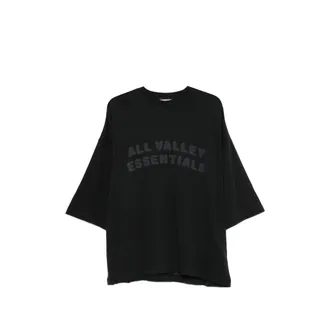 Fear of God Logo-print Mesh T-shirt