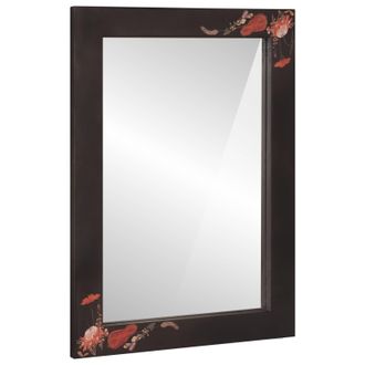 vidaXL Espejo Multicolor 70 X 50 X 3 Cm Cristal Vidaxl