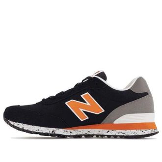 New Balance 515v3 Black Vibrant Orange ML515BT3