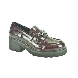 Nero Giardini Bordo lace Moccassin DZ. 4cm - Dames - Schoenen - Bruin - Maat: 38 EU
