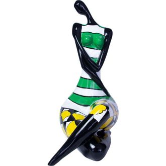 No Brand Figura Femenina Kuat&eacute;h Rose 39x30x56 Cm Multicolor