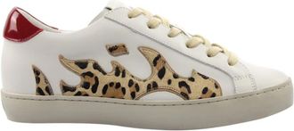 Bibi Lou Luipaardprint Stijlvolle Damesschoenen - Dames - Sneakers - Veelkleurig - 36 EU - Schoenen