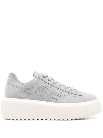 Hogan H-Stripes sneakers - Blue