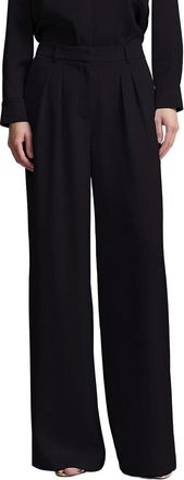 Bcbgmaxazria Bcbgmaxazria Washed Relaxed Tailored Pant