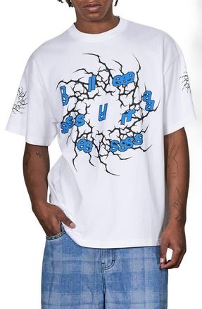 Pleasures Rotation Cotton Graphic T-Shirt in White at Nordstrom, Size Xx-Large