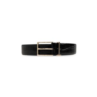 Tom Ford Dames, Accessoires, Zwart, Maat: 80 CM Leer