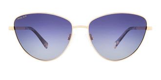 Polar Gold 307 Polarized 02 Womens Sunglasses Gold Size 59