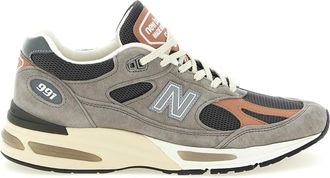 New Balance Made in UK 991v 2 - Heren - Fitnessschoenen - Grijs - 40 EU - Su&egrave;de - Fitness