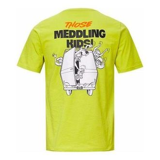 Converse x Scooby-Doo Pocket T-Shirt Green 10020845-A01