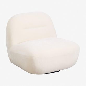 Sklum Pack De 2 Sillones Giratorios En Chenilla Sernin Sklum