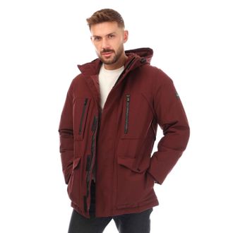 HUGO BOSS Mens Donatis1 Jacket in Red - Size X-Large