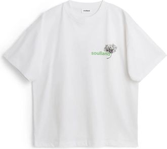 Soulland KAI avontuur wacht - Heren - T-shirts - Wit - L/Xl - Katoen - Tops