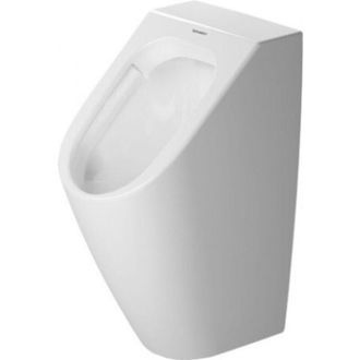 Duravit Duravit Me By Starck - Urinario, Entrada De Agua Superior, Rimless, Con Wondergliss, Blanco Alpino 28153000001