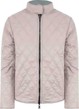 Armani Emporio Reversible Womens Jacket - Grey - Size 38 (Chest)