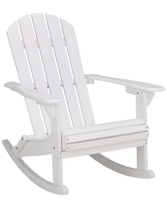 Safavieh Stowe Adirondack Rocking Chair
