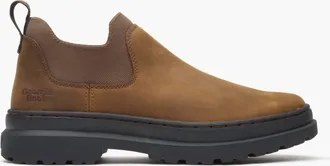 Georgia Boot Mens Romeo Superlyte Shoes In Brown