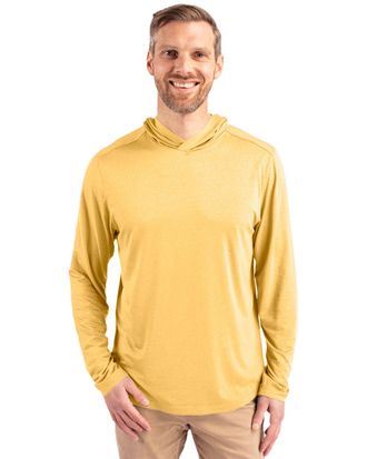 Cutter & Buck Coastline Epic Comfort Recycled Mens Hooded Shirt