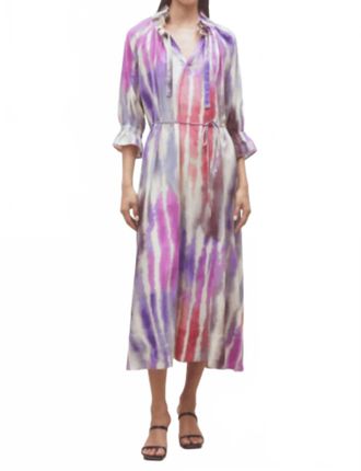 Suncoo Cosmic Dress In Mauve