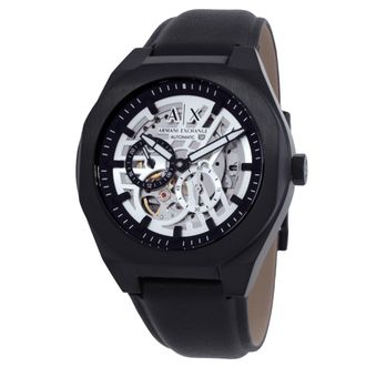 A|X Armani Exchange Sync Chronograph Automatic Silver Dial Mens Watch AX4297