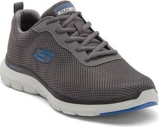 Skechers Flex Advantage 4.0 Providence Sneaker in Charcoal/Black at Nordstrom Rack, Size 11.5