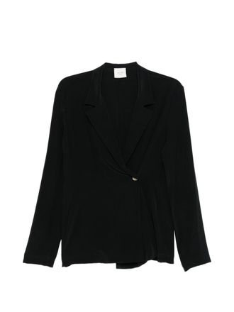 Alysi Womens Silk Blazer Jacket